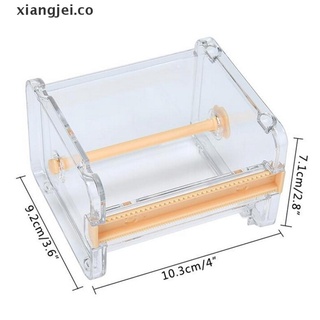 [xiangjei] dispensador de cinta de escritorio cortador de cinta washi dispensador de cinta dispensadora de cinta co