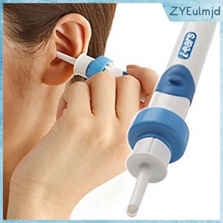 limpiador de oídos eléctrico inalámbrico para aspiradora de cera vac removedor de limpieza sin dolor