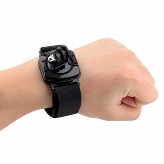 【buysmartwatchee】Gopro Accessory 360 Degree Rotating Wrist Hand Strap Band Tripod Mount Holder