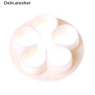 [delicatesher] 4 piezas de rosa flor fondant cortador de pasteles molde sugarcraft hornear herramienta de decoración caliente