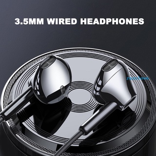 lenovo xf06 auriculares con cable ligeros pesados graves 3,5 mm control de alambre in-ear auriculares con micrófono deportes