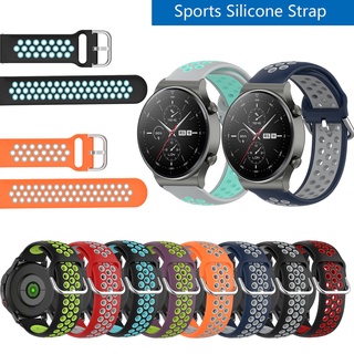 Strap Silicone Band For Huawei Watch GT3 GT GT2 46mm 42mm Pro GT2e