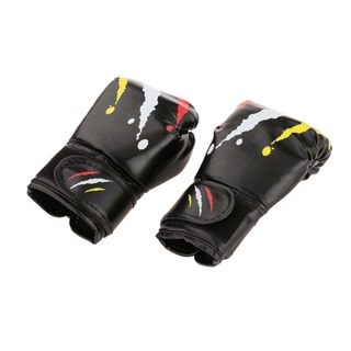 guantes de boxeo de entrenamiento sparring de cuero de la pu de látex guantes de boxeo (1)