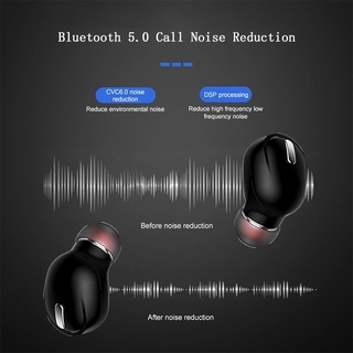 xiaomi Mini Audífonos Deportivos In-Ear Bluetooth 5.0 Reducción De Ruido/Inalámbricos Para Samsung/Xiami/oppo (5)
