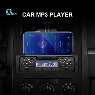 1Din radio De automóvil Aux-In Mp3 Fm/Usb sonido De coche Mp3 Para audio De coche