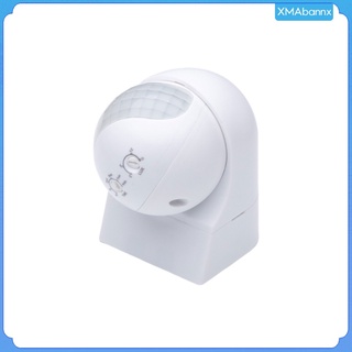 Wall Motion Sensor Infrared Induction PIR 180 Degree Rotating Safety Outdoor (9)