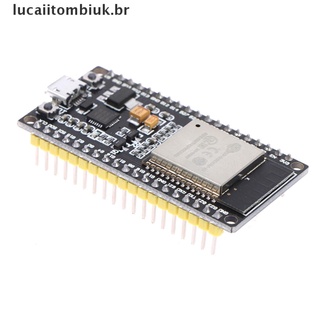 Luiukhot Modulo Cp2104 Esp32 Esp-32 inalámbrico Bluetooth Wifi doble núcleo Para Arduino (Lucaiitombiuk)