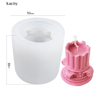 kaciiy - molde de silicona para velas de columna romana, bricolaje, cuerpo humano, escultura, manualidades, regalos