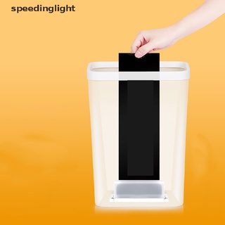 [speedinglight] Caja de almacenamiento para bolsas de basura montada en la pared, organizador de cocina caliente