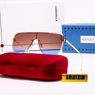 ! ¡Gucci! Las nuevas gafas de sol polarizadas Anti luz azul Anti-UV 400 Kaca Mata/gafas de sol para mujer