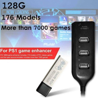 Rox for the Game Enhancer Plug Games Crackhead Pack para Playstation accesorios incorporados 7000 juegos para Mini PS1