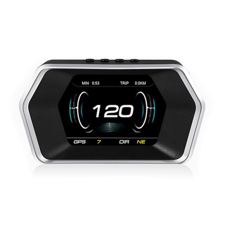 Car Dispaly Automobile Smart Multifunctional HD HUD Heads-up Display with OBD Interface (1)