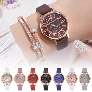 Reloj De pulsera De cuarzo Casual simple Moderno Para hombres y mujeres/decoración De adornos De mano