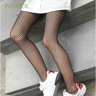 POSPICIL Fashion Fishnet Stockings Kids Tights Stockings Mesh Baby Black Girls Pantyhose