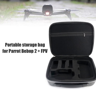 hermoso impermeable de viaje portátil caso de transporte para fimi x8 mini drone accesorios