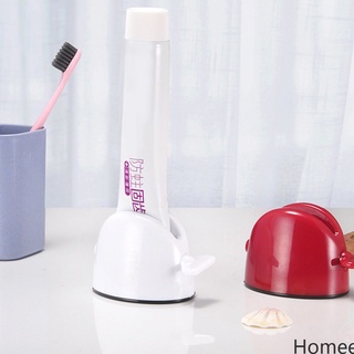 listo exprimidor de baño dispensador de pasta de dientes crema tubo exprimir dispensador de hogar accesorios de baño cod