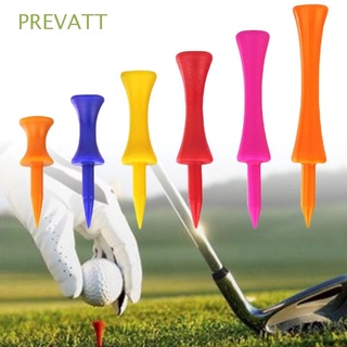 prevatt - soporte de bola duradero para todo el tamaño, bandeja de golf, camisetas de golf, colorido paso hacia abajo, 50 unidades