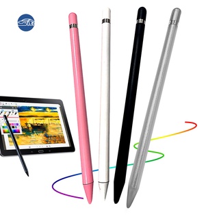 Thenine9 lápiz capacitivo Universal para pantalla táctil con punta suave para escritura/lápiz capacitivo para teléfonos Tablet S