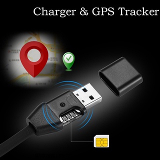 usb cable de datos gps tracker android/iphone anti-pérdida gps posición pickup voz activa carga coche posicionamiento localizador