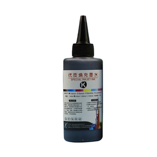 safechoice - kit de tinta de recarga (100 ml, universal, para impresora de tinte universal, reemplazo de papel de impresión de escritorio para canon pg-245 cl-246 pixma mg2420 mg2520 mg2920 mg2922) (5)