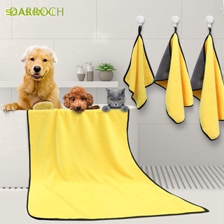 darroch espesar toalla de perro suave herramienta de limpieza gato toalla de ducha de microfibra super absorbente secado rápido acogedor lavable transpirable baño