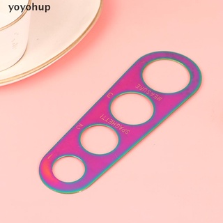 yoyohup pasta tamaño de porción herramienta de medición de acero inoxidable espagueti fideos porción dieta co (1)