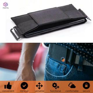 minimalista invisible cartera mini bolsa de cintura bolsa para llaves titular de tarjetas deportivas al aire libre