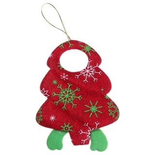 SUCHENN Kids Gift Hanging Doll Elk Home Pendants Christmas Tree Ornaments Decorations Cute Santa Claus Snowman Craft Decor (8)