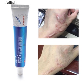 [fellish] crema de eliminación de cicatrices de acné espinillas estrías gel blanqueamiento cuerpo cuidado de la piel 436co