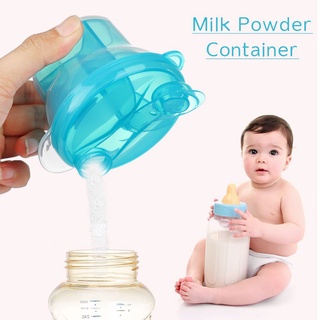 Sushen Kids Formula dispensador de leche en polvo contenedor caja de alimentación de viaje portátil suplemento cuidado del bebé almacenamiento de alimentos (8)