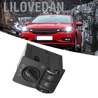 Lilovedan Headlight Switch Main Light 6240097 for OPEL/VAUXHALL Vectra B 1995-2003 Zafira 1999-2005 Car Replacement Parts OPEL Astra G 1999-2008