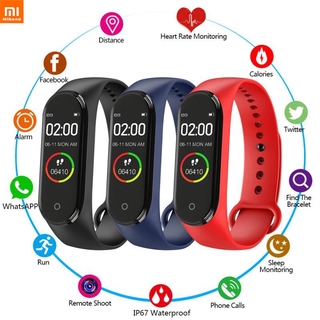xiaomi m4 Smartwatch Bluetooth Smartband m4 band Pulsera