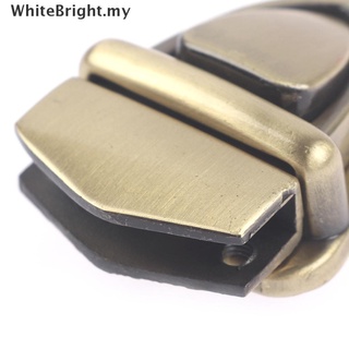 1pcs cerraduras de giro giro bloqueo DIY cierre de Metal bolso de hombro accesorios. (1)