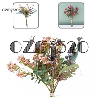 Ramo De Flores artificiales ecológico Gzmj520 Para ramo De Flores artificiales/decoración del hogar
