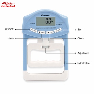 Electronic Digital Hand Dynamometer Hand Grip Strength Measuring Meter Digital LCD Auto Capturing Hand Grips Power (2)