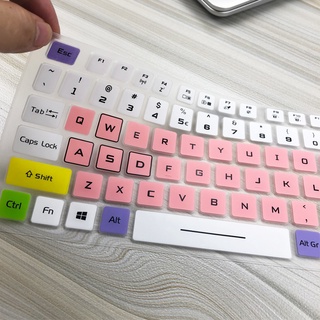 Protector de silicón suave ultrafino para teclado Acer Aspire I5 (4)