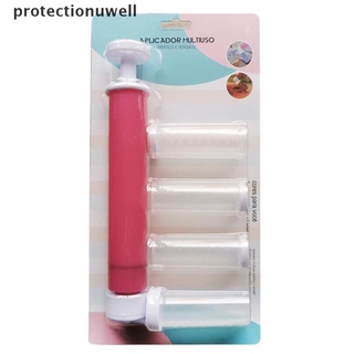 pwco spray bomba pluma pastel colorante polvor pistola hornear decoración herramientas pastelería spray tubo fad