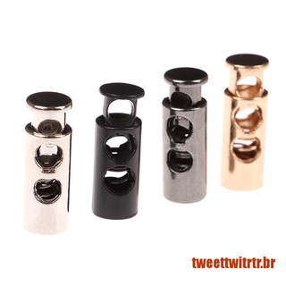 [TRwiTR] 10 piezas de tapón de Metal para cerraduras de cordón de bricolaje, ropa Acc