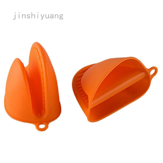 jinshiyuang - guante de silicona antideslizante para horno de microondas, aislado por calor, para el hogar, cocina