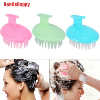 Gentlehappy - cepillo de silicona para el cuidado del cabello