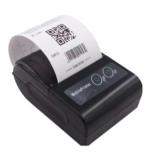 Mini Bluetooth Printer Thermal Receipt Labels Printer Paper Mobile Phone New