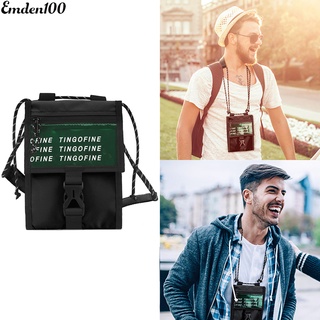 Emden100 - bolsa compacta para cuello de viaje, soporte para pasaporte, más gruesa para exteriores