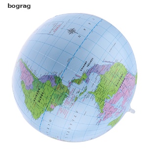 [bograg] globo inflable de 38 cm globo mundo tierra océano mapa bola geografía aprendizaje playa bola 579co