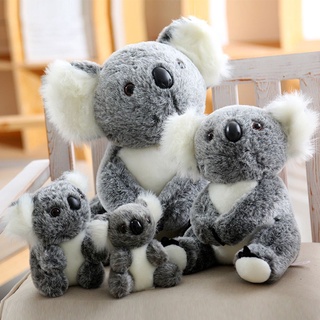 Muñeco De peluche De peluche De Koala oso para decoración del hogar muñeco De peluche relleno Animal/Multicolor (3)