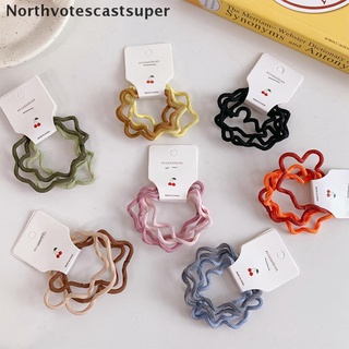 northvotescastsuper 4 pzs bandas elásticas para el cabello/bandas elásticas de goma para el cabello nvcs
