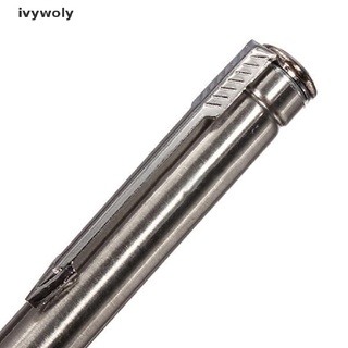 ivywoly acero inoxidable telescópico portátil extensible práctico bolsillo pluma clip trasero rascador co (4)