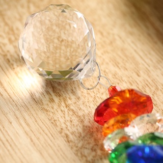 Crystal Ball Chandelier Prisms Pendants Hanging Drop Home Decor Ornament