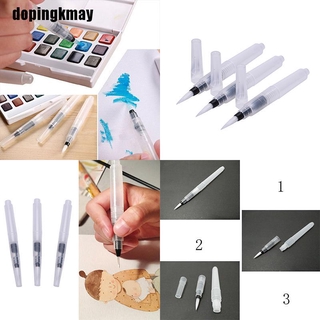 Dp 3 pzs pluma De Tinta Para Pincel De agua/juego De herramientas Para pintar caligrafía acuarela novedoso M (4)