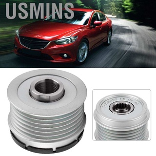 Usmins Quality Metal Clutch Engine Pulley Replacement Fit for Mazda 6 L4 2.3L F-238163