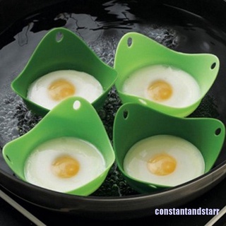 [contda] 1 pieza de silicona poacher de huevo de cocina poach pods utensilios de cocina escalfados taza drht